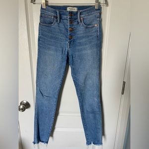 Madewell High Rise Skinny Jean